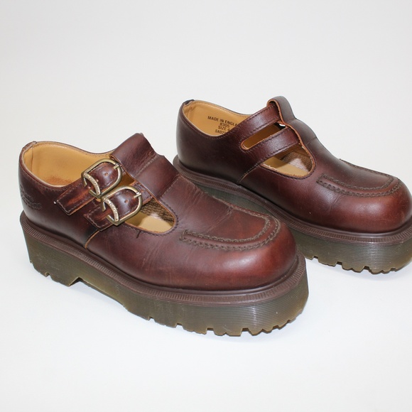 platform mary janes dr martens